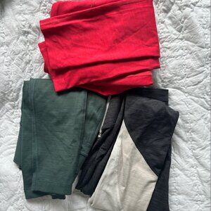 BUNDLE outdoor voices (OV) leggings 3 pairs